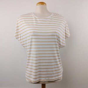 Dynamite Flowy Short Sleeve Top